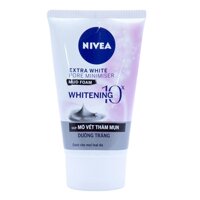 Sữa Rửa Mặt Mờ Vết Thâm Và Dưỡng Trắng Bùn Khoáng Nivea Extra White 100g