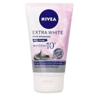 Sữa Rửa Mặt Mờ Vết Thâm Và Dưỡng Trắng Bùn Khoáng Nivea Extra White 50g