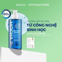Sữa Rửa Mặt Mocha Bio Active Fullsize 300ml, Làm Sạch Sâu, Skincare Phù Hợp Nhiều Loại Da