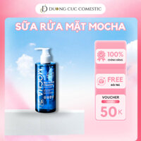 Sữa rửa mặt Mocha Bio Active sạch sâu dịu nhẹ lành tính cho mọi loại da 300ml DC84