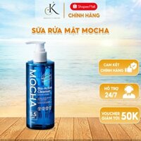Sữa rửa mặt Mocha Bio Active sạch sâu dịu nhẹ lành tính cho mọi loại da 300ml DC84