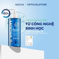 Sữa Rửa Mặt Mocha Bio Active Fullsize 300ml, Làm Sạch Dịu Nhẹ, Phù Hợp Nhiều Loại Da