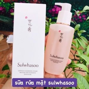 Sữa Rửa Mặt MOUSSE NETTOYANTE Cleansing Foam
