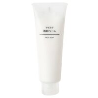 Sữa rửa mặt Muji Face Soap trắng- Nhật