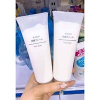 Sữa rửa mặt Muji Face Soap Nhật Bản