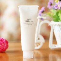 Sữa Rửa Mặt  Muji Face Soap Moisture 120g Nhật Bản