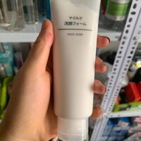 Sữa rửa mặt Muji face soap Nhật Bản