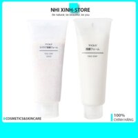 Sữa Rửa Mặt Muji Face Soap-Scrub 120ml