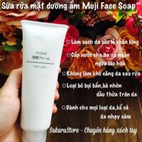 Sữa rửa mặt Muji