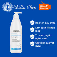 Sữa Rửa Mặt Mụn Murad Clarifying Cleanser - Giải pháp cho da mụn từ Murad