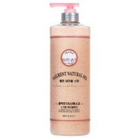 Sữa rửa mặt muối biển chết On the Body Bellman Natural Spa Black Rose 1000g
