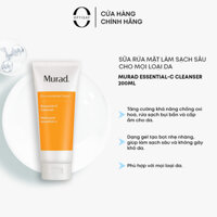 Sữa rửa mặt Murad Essential-C Cleanser 200ml làm sạch sâu cho mọi loại da