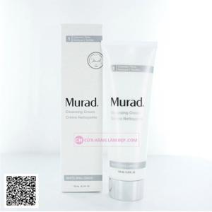 Sữa rửa mặt Murad White Brilliance Cleansing Cream