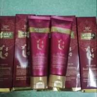 Sữa Rửa Mặt My Gold Red Ginseng