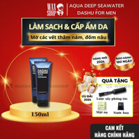 Sữa rửa mặt nam Dashu Aqua Deep Seawater 150ml