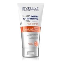 Sữa rửa mặt nam Eveline Men X-treme trắng da 150ML