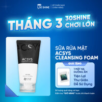 Sữa rữa mặt nam hỗ trợ giảm mụn, kiểm soát bã nhờn SNP ACSYS Sebum Control