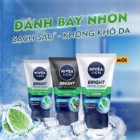 Sữa Rửa Mặt Nam NIVEA MEN 100ml