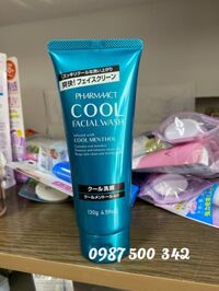 Sữa rửa mặt nam Pharmaact Cool 130g Nhật Bản