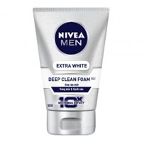 SỮA RỬA MẶT NAM SÁNG DA NIVEA 100G