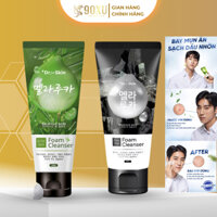 Sữa rửa mặt nam Skin&dr Tràm trà , Than Hoạt Tính cho da mụn, da dầu, dưỡng ẩm