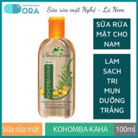 Sữa rửa mặt nam trắng da giảm mụn Kohomba - Kaha Extract Facial Cleansing Gel 100ml