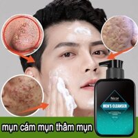 Sữa rửa mặt Nam trắng da sạch mụn 150g kiểm soát dầu và làm sạch sâu thu nhỏ lỗ chân lông