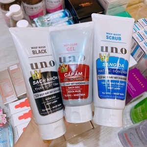 Sữa rửa mặt nam Uno Shiseido Nhật Bản