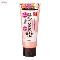 Sữa rửa mặt Nameraka Honpo Firmness Shiny Cleanser N 150g àm sạch sâu, dưỡng ẩm và tăng độ đàn hồi cho da