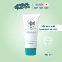 Sữa rửa mặt Naris Acne Grand Medicated Creamy Wash 100g