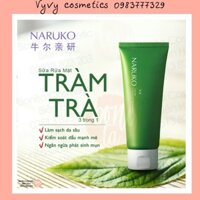 Sữa rửa mặt Naruko dạng bùn tràm trà