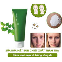 Sữa rửa mặt Naruko Tea Tree Purifying Clay Mask and Cleanser in 1 (120g)