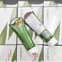Sữa rửa mặt NARUKO Tea Tree purifying clay mask and cleanser in 1