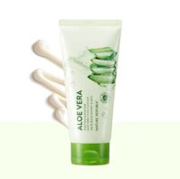 Sữa rửa mặt Nature Republic Soothing & Moisture Aloe Vera Foam Cleanser 150ml