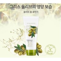 Sữa rửa mặt Nature Republic Olive Chính hãng Store Hàn Quốc