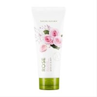 Sữa rửa mặt Nature Republic Real Nature Foam Cleanser #Rose chiết xuất hoa hồng