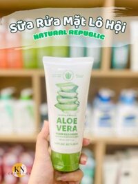 Sữa Rửa Mặt Nature Republic Soothing & Moisture Aloe Vera 150ml