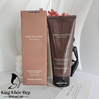 Sửa Rửa Mặt Nature Republic Snail Solution Foam Cleanser - King Khỏe Đẹp