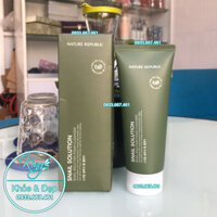 Sửa Rửa Mặt Nature Republic Snail Solution Foam Cleanser - King Khỏe Đẹp