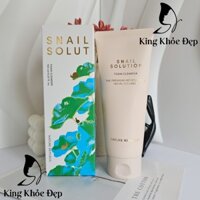 Sửa Rửa Mặt Nature Republic Snail Solution Foam Cleanser