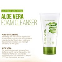 SỮA RỬA MẶT NATURE REPUBLIC SOOTHING & MOISTURE ALOE VERA FOAM CLEANSER 150ML