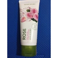 Sữa rửa mặt Nature republic