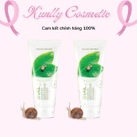 Sữa rửa mặt Nature Republic Snail Chính hãng store Hàn Quốc
