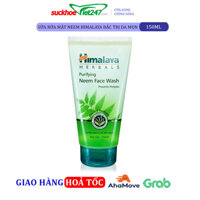 Sữa rửa mặt Neem Himalaya đặc trị da mụn 150ml