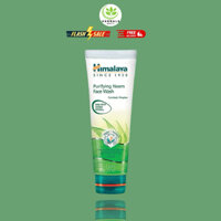 Sữa rửa mặt neem ngừa mụn mờ thâm Himalaya Neem Face Wash 100ml