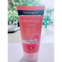 sữa rửa mặt Neutrogena bưởi hồng 150ml