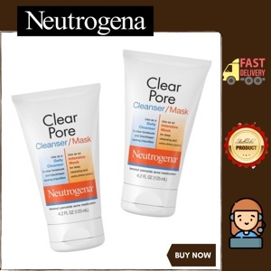 Sữa rửa mặt Neutrogena Clear Pore Cleanser Mask