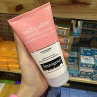 Sữa rửa mặt Neutrogena Creme Nettoyante pamplemousse Rose 150 ml