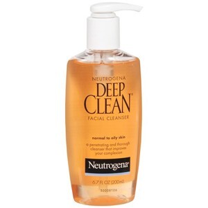 Sữa rửa mặt Neutrogena Deep Clean Facial Cleanser dạng vòi 200ml
