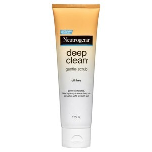 Sữa rửa mặt Neutrogena Deep Clean Gentle Scrub 125ml